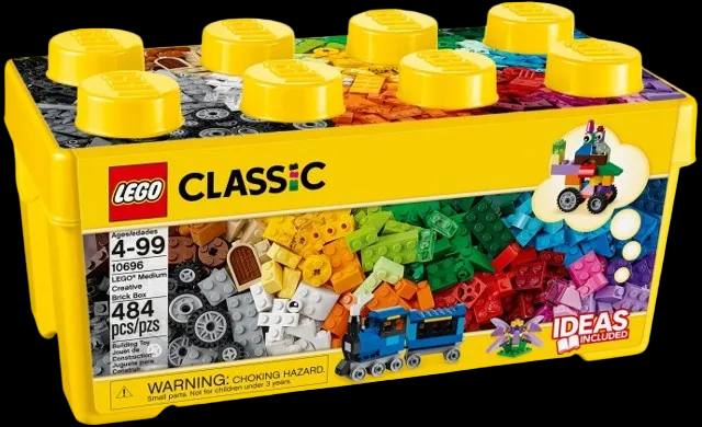 LEGO Classic Medium Creative Brick Box 10696 front box