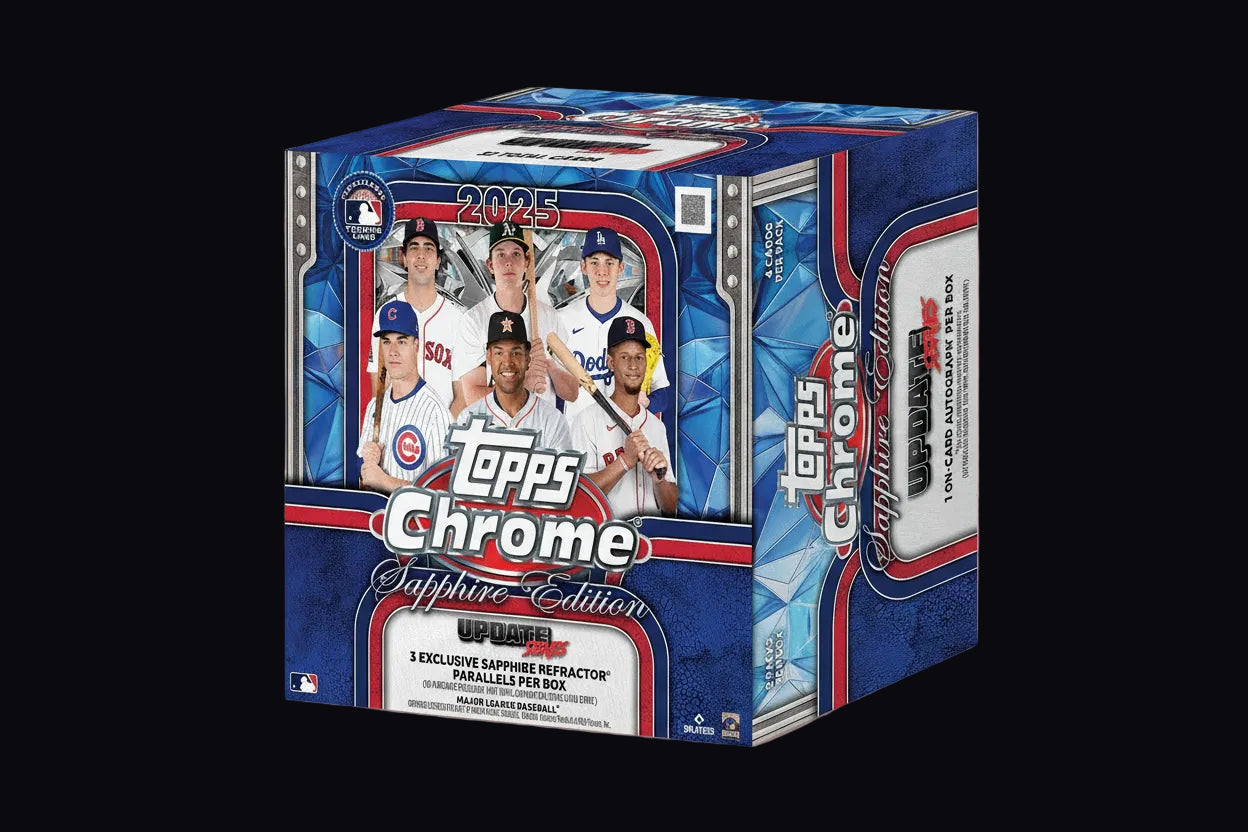 Topps Chrome Sapphire Baseball 2025 Box