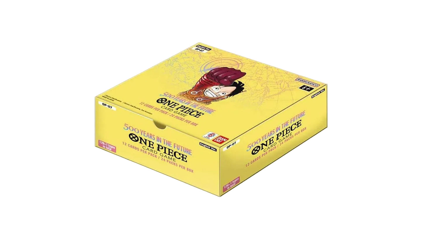 One Piece Card Game: 500 Years in the Future OP-07 Booster Box