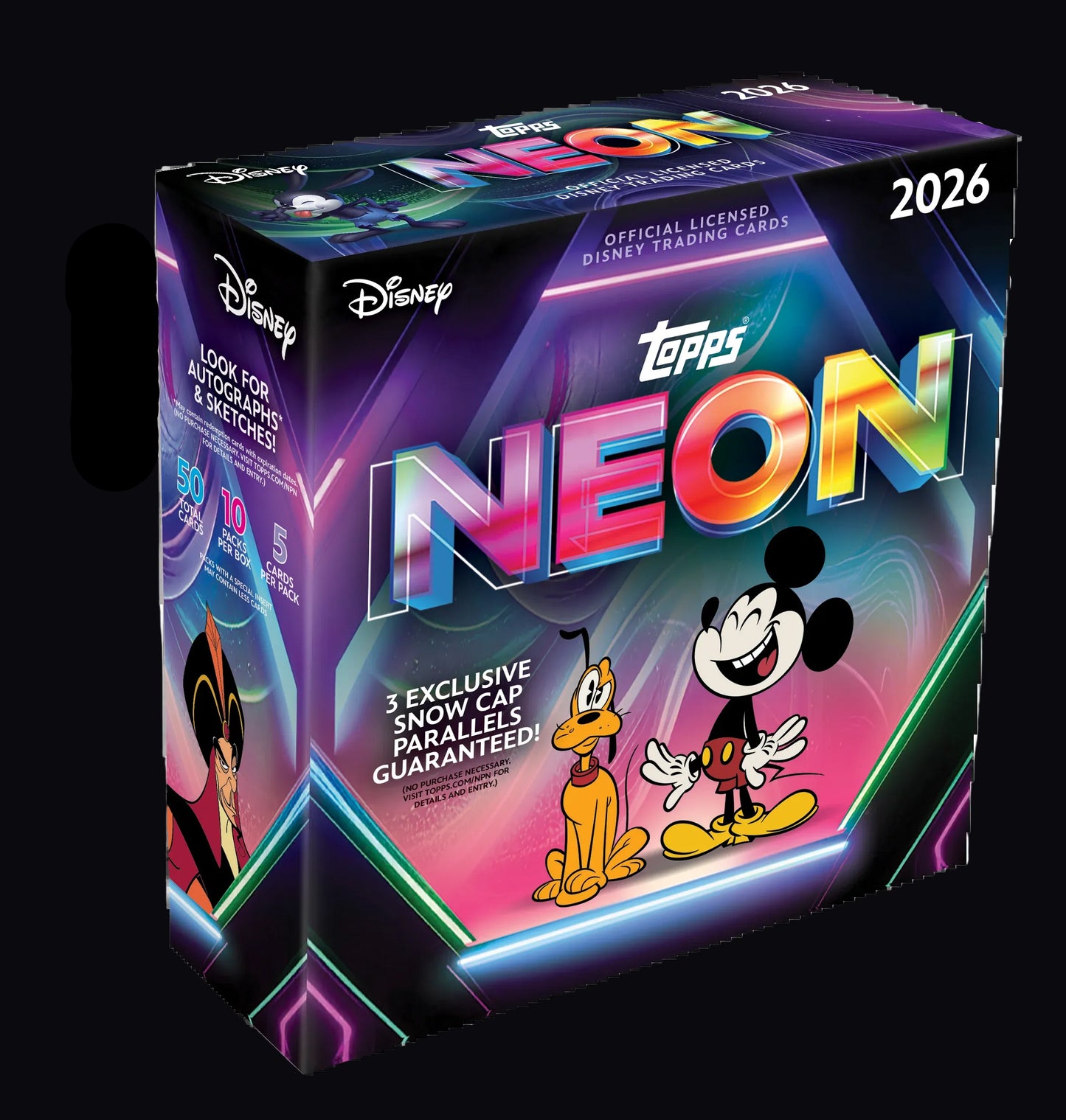 2026 Topps Disney Neon Mega Box