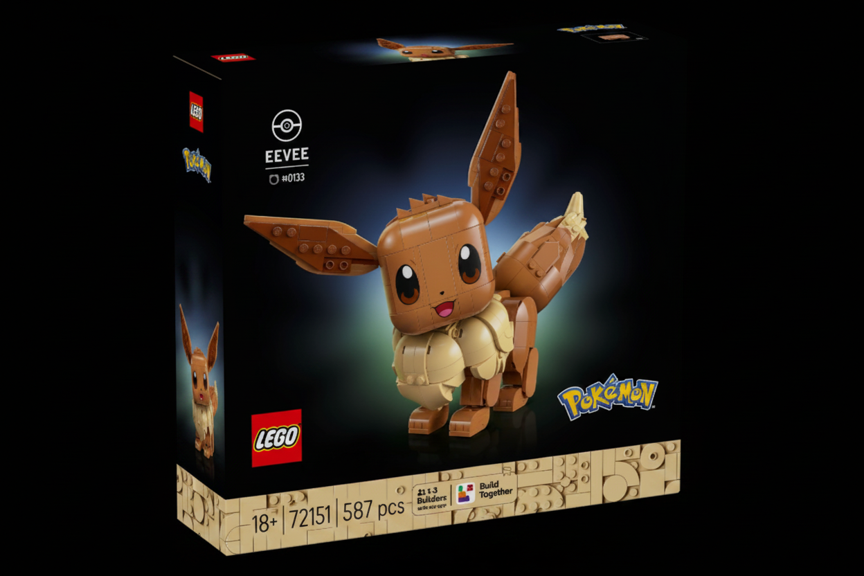LEGO Pokémon Eevee 72151 front box