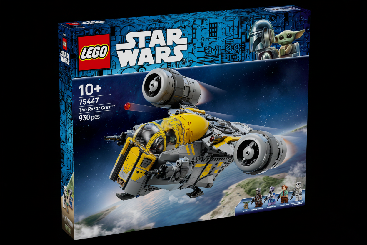 LEGO Star Wars The Razor Crest 75447 front box