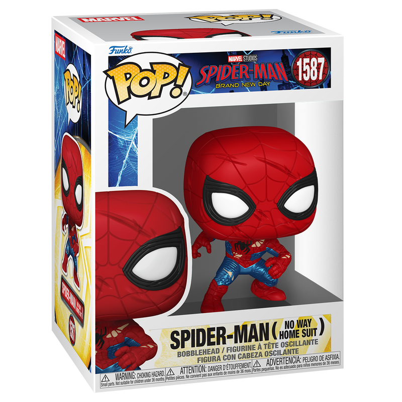 Funko Pop! Spider-Man (No Way Home Suit) (Brand New Day)