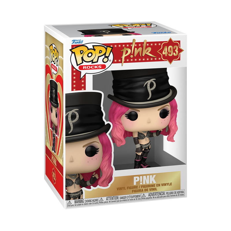 Funko Pop! Pink (Lady Marmalade)