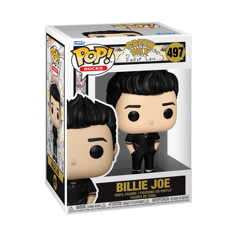 Funko Pop! Billie Joe (Basket Case)
