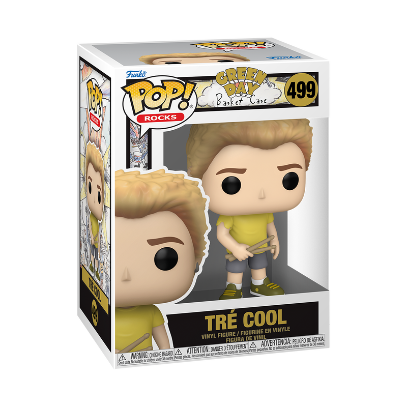 Funko Pop! Tré Cool (Basket Case)