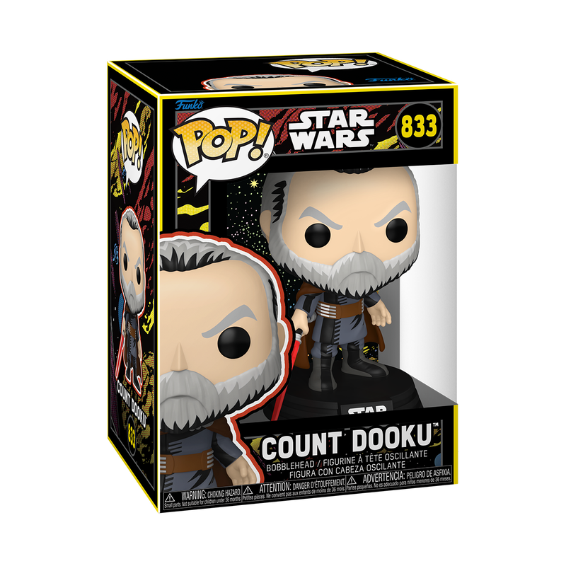 Funko Pop! Count Dooku (Retro)