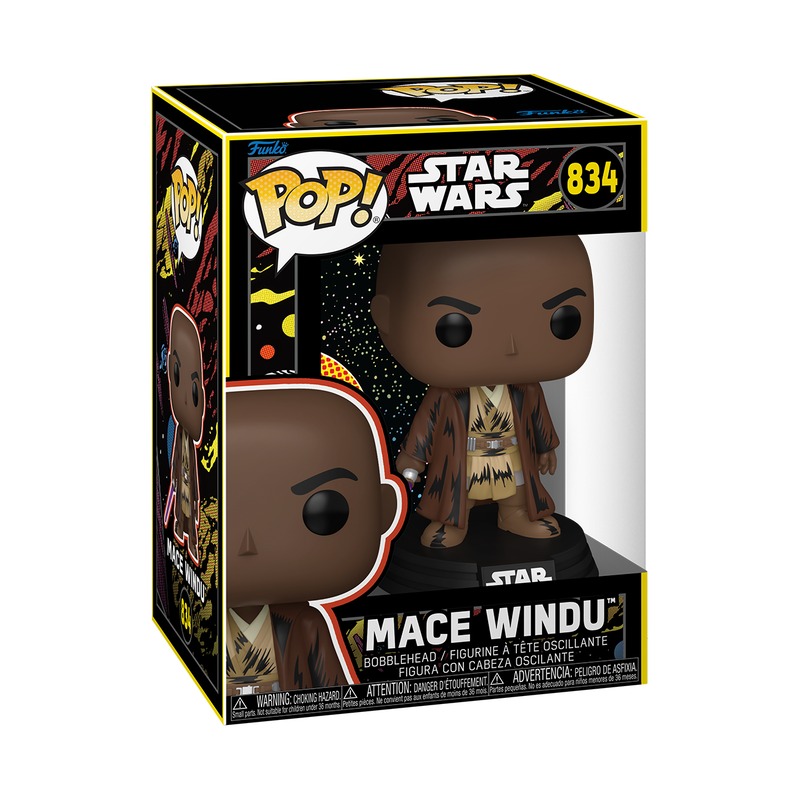 Funko Pop! Mace Windu (Retro)