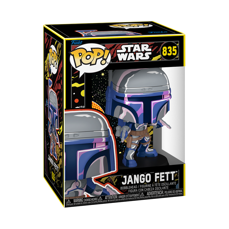 Funko Pop! Jango Fett (Retro)