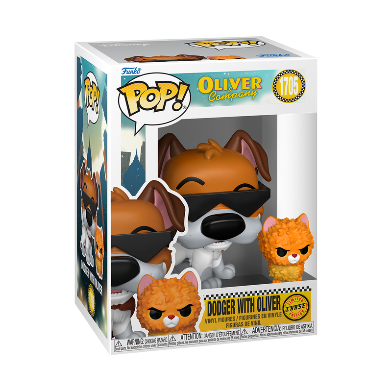 Funko Pop! Dodger with Oliver