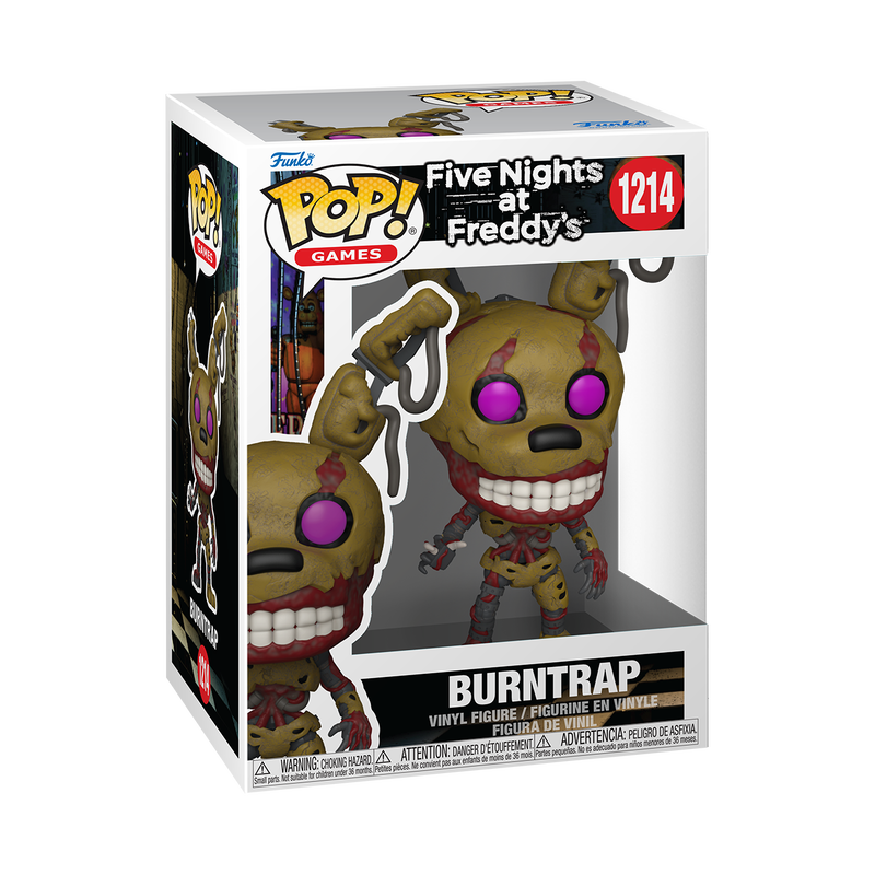 Funko Pop! Burntrap