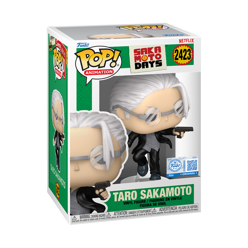 Funko Pop! Taro Sakamoto in Suit