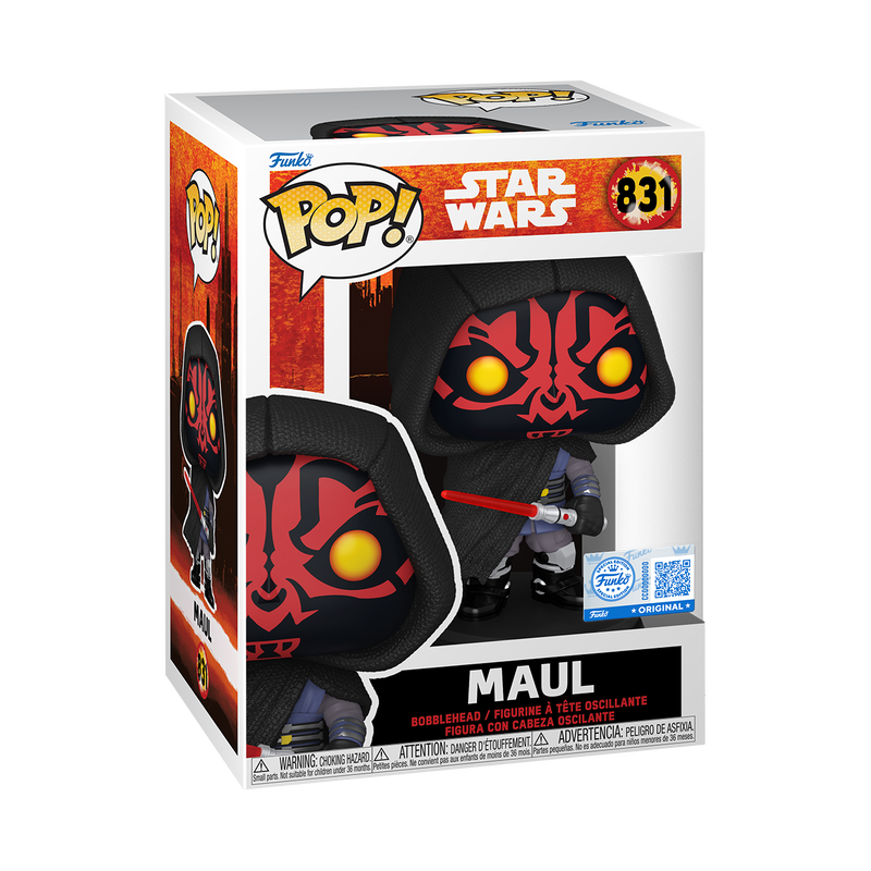 Funko Pop! Maul with Robe