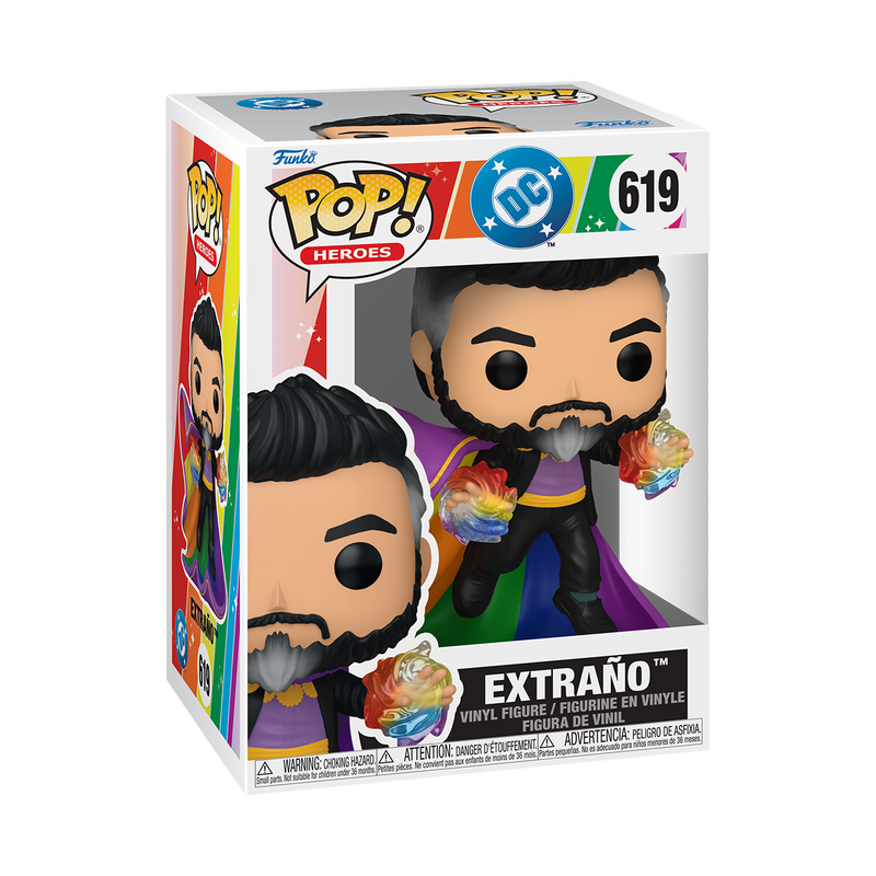 Funko Pop! Extraño (Pride)