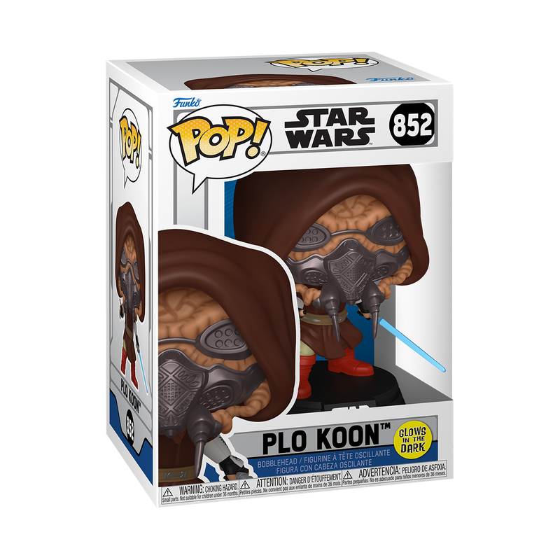Funko Pop! Plo Koon (Glow)