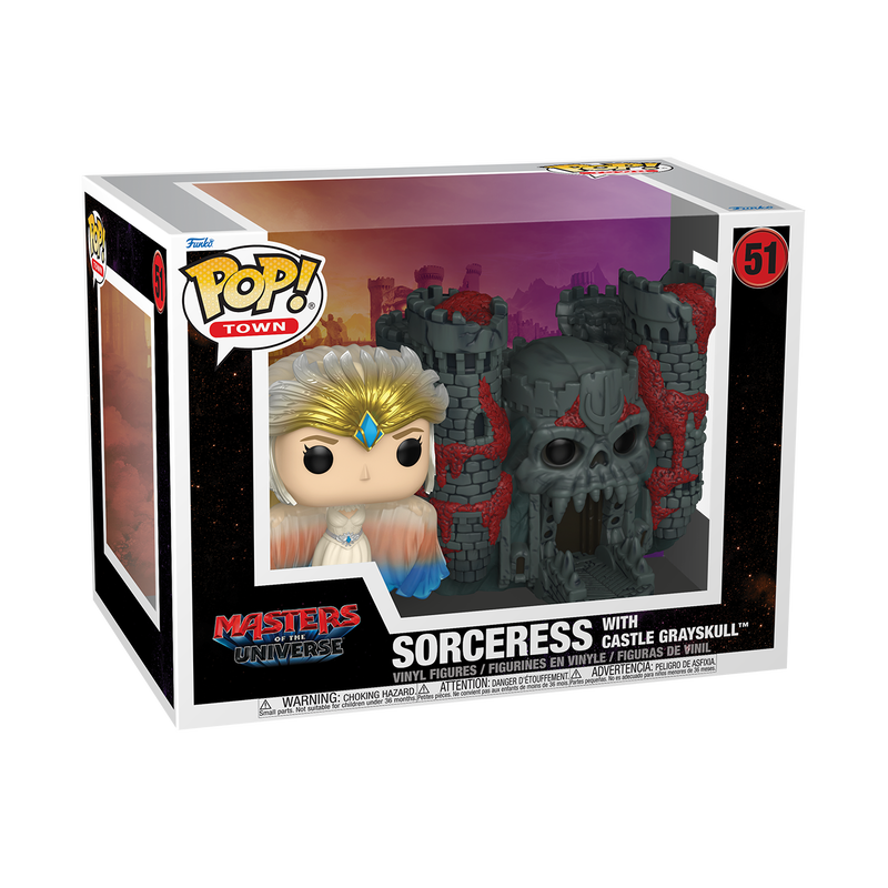 Funko Pop! Sorceress with Castle Grayskull (Live Action)