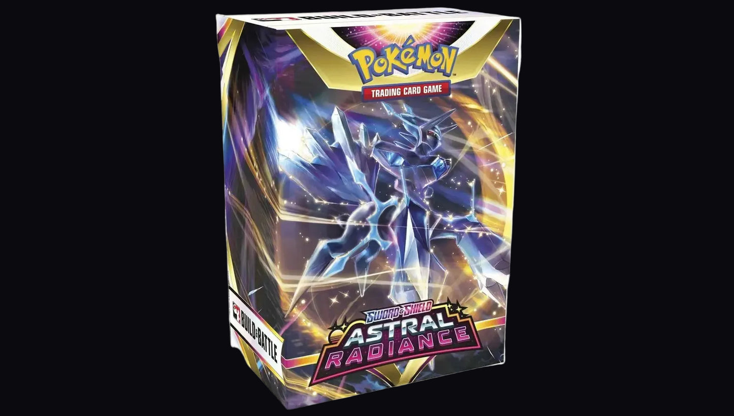 Pokémon TCG: Astral Radiance Build & Battle Box
