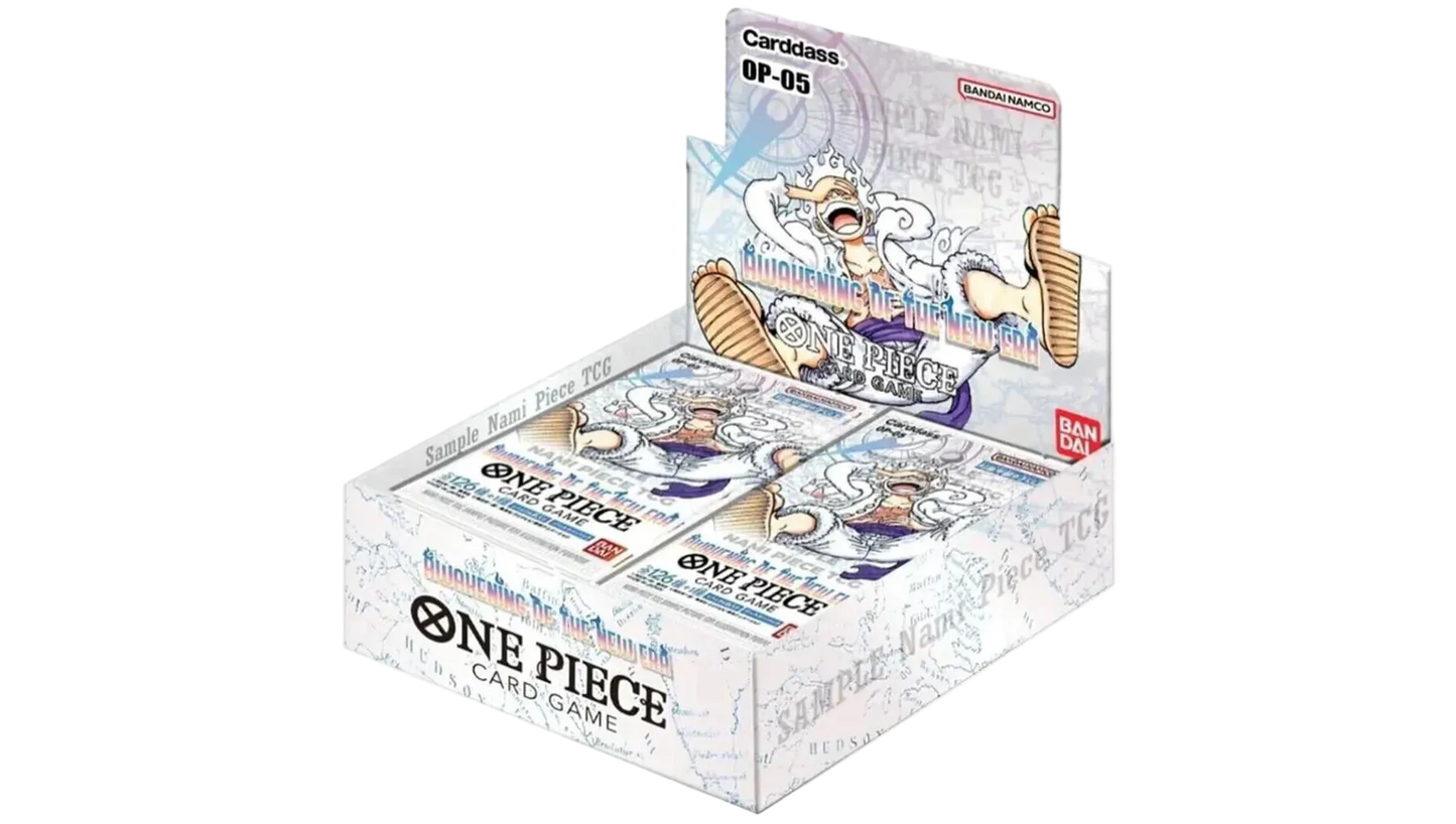 One Piece Card Game: Awakening of the New Era OP-05 Booster Box