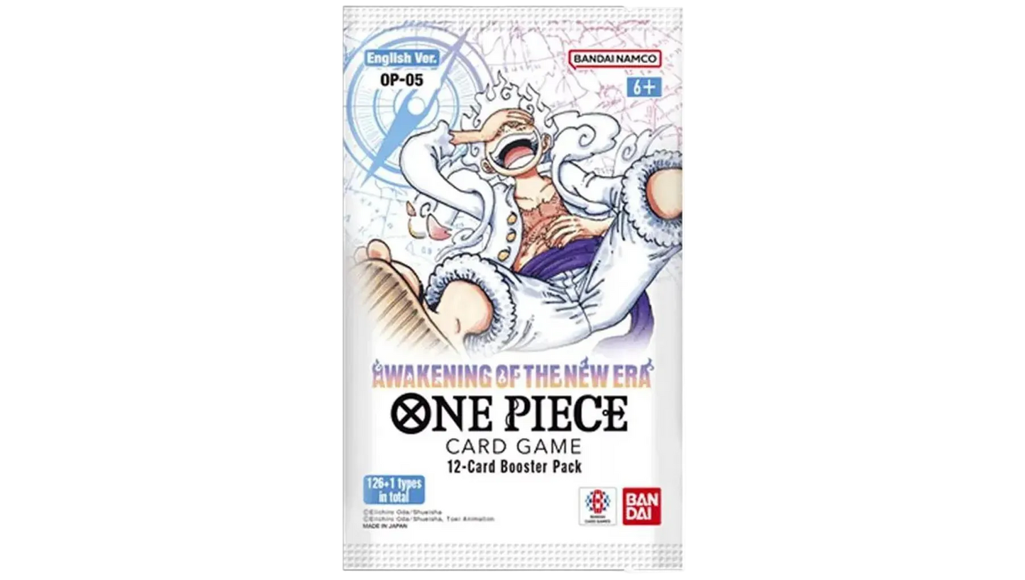 One Piece Card Game: Awakening of the New Era OP-05 Booster Pack