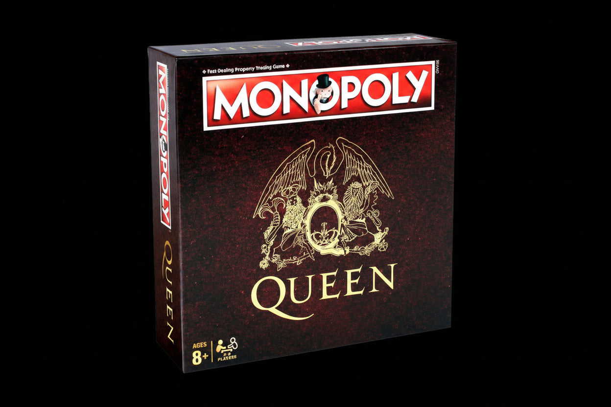 Monopoly Queen Board Game