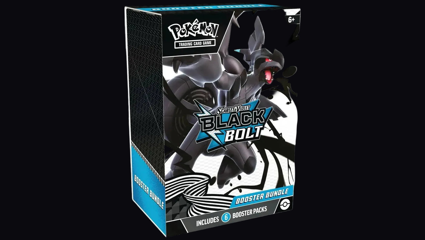 Pokémon TCG: Black Bolt Booster Bundle