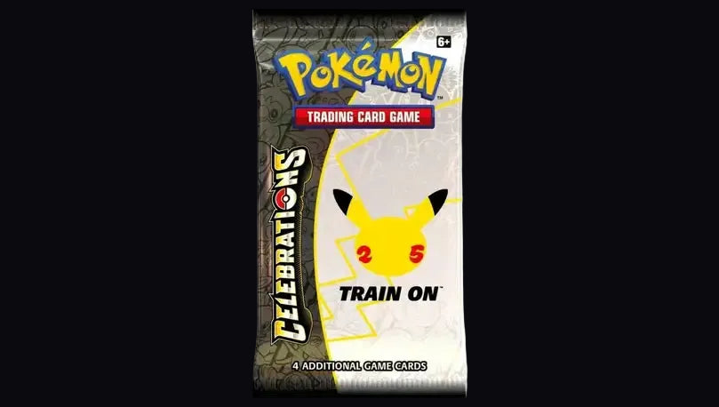 Pokémon TCG: Celebrations Booster Pack
