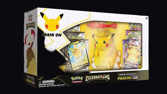 Pokémon TCG: Celebrations Premium Figure Collection Pikachu VMAX