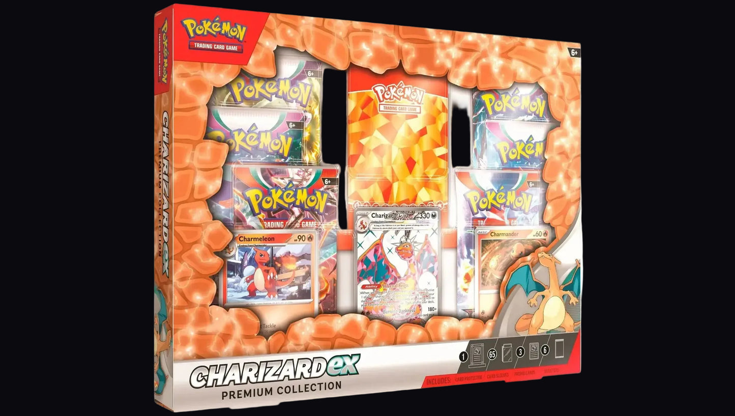 Pokémon TCG: Obsidian Flames Charizard ex Premium Collection