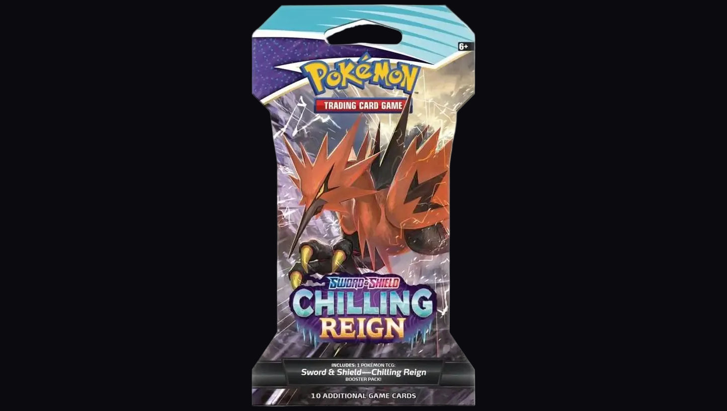 Pokémon TCG: Chilling Reign Sleeved Booster Pack