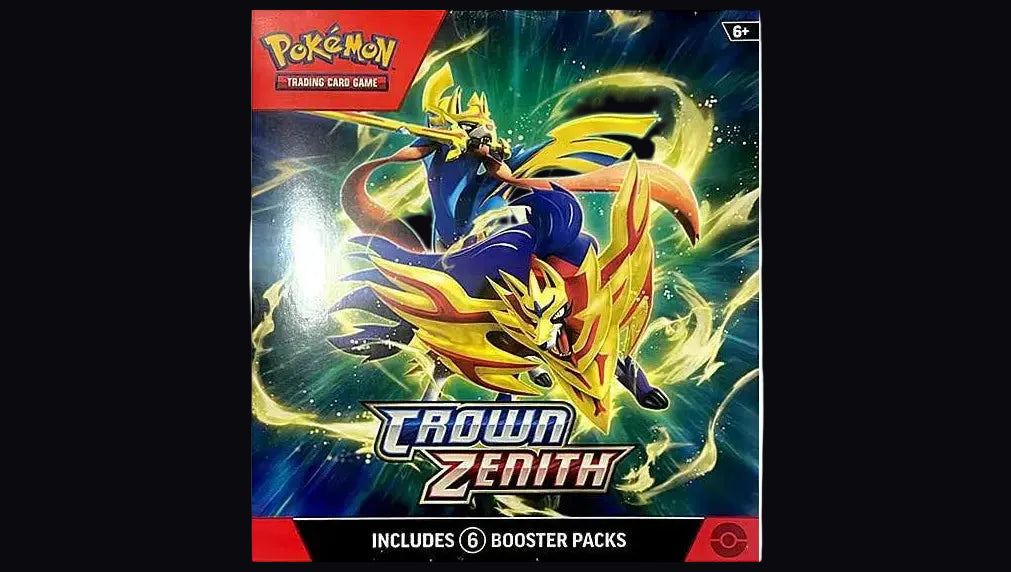 Pokémon TCG: Crown Zenith Booster Bundle