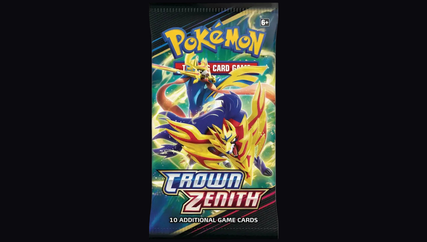 Pokémon TCG: Crown Zenith Booster Pack
