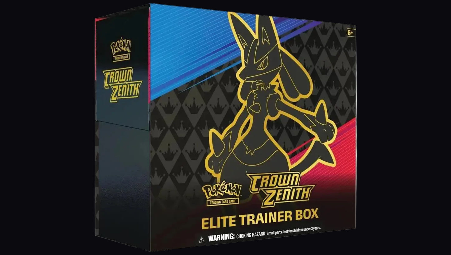 Pokémon TCG: Crown Zenith Elite Trainer Box