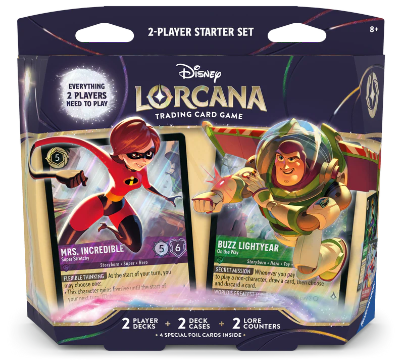 Disney Lorcana Wilds Unknown Deck