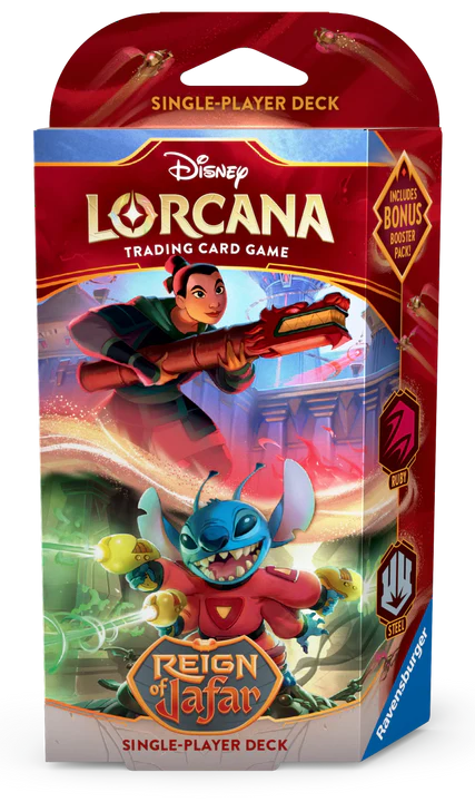 Disney Lorcana Reign of Jafar Deck