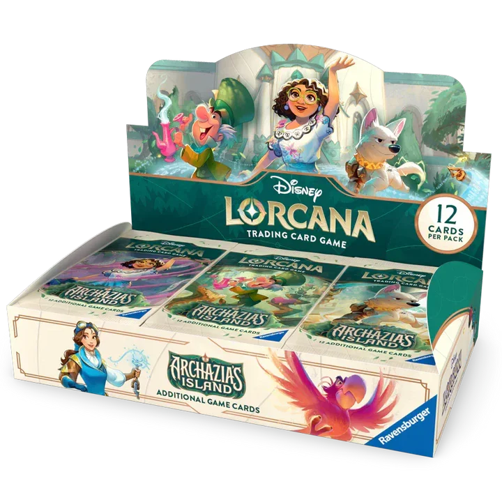 Disney Lorcana Archazia's Island Booster Box
