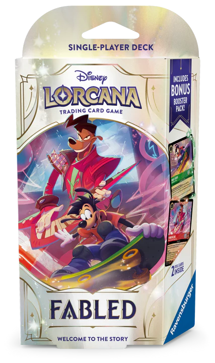 Disney Lorcana Fabled Deck