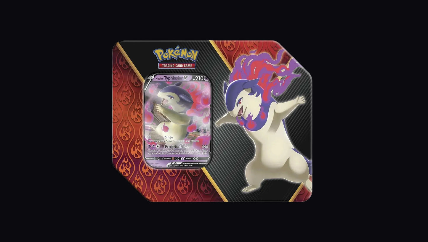 Pokémon TCG: Astral Radiance Divergent Powers Tin Typhlosion