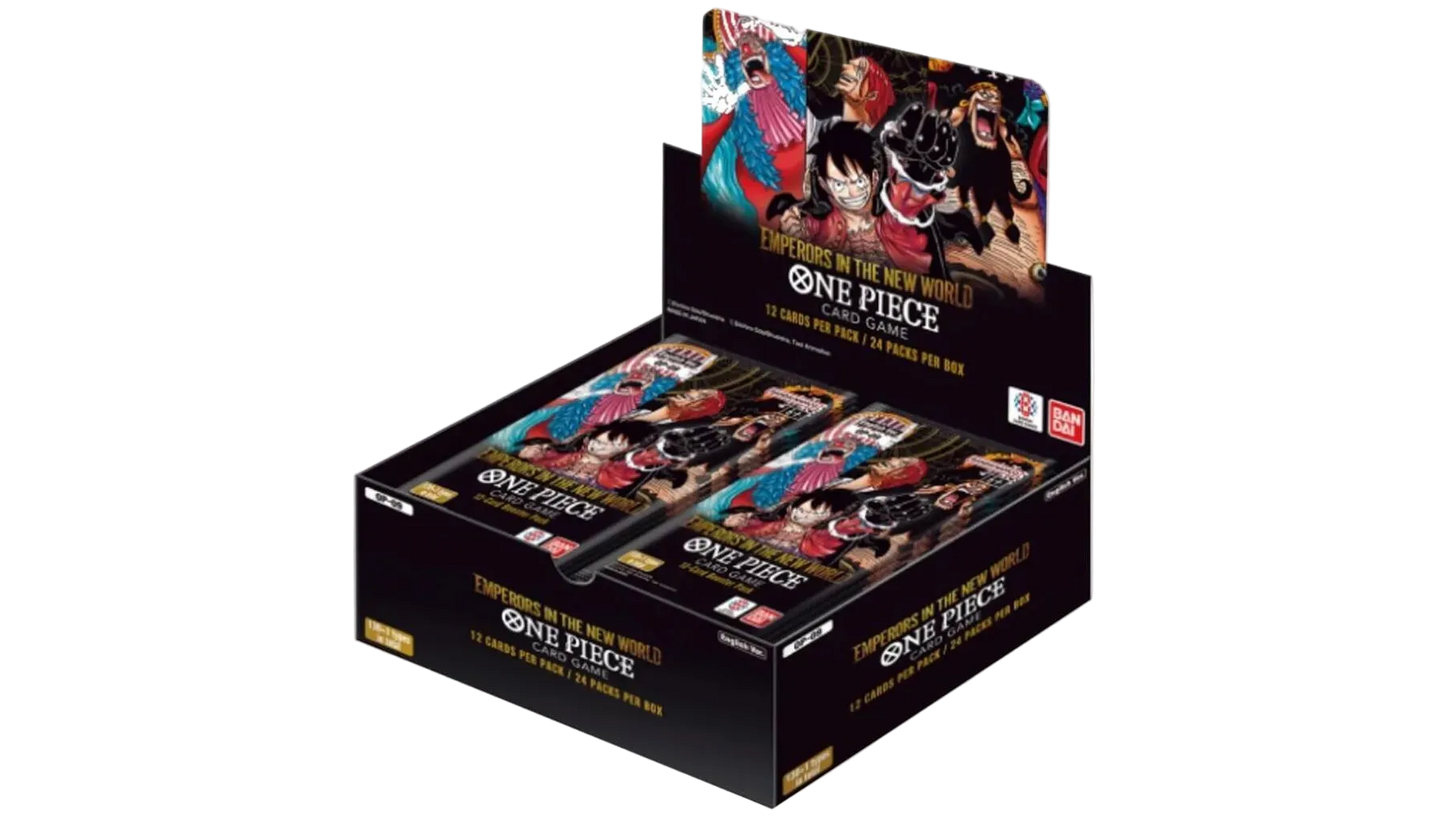 One Piece Card Game: Emperors in the New World OP-09 Booster Box