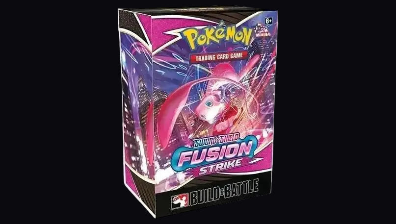 Pokémon TCG: Fusion Strike Build & Battle Box