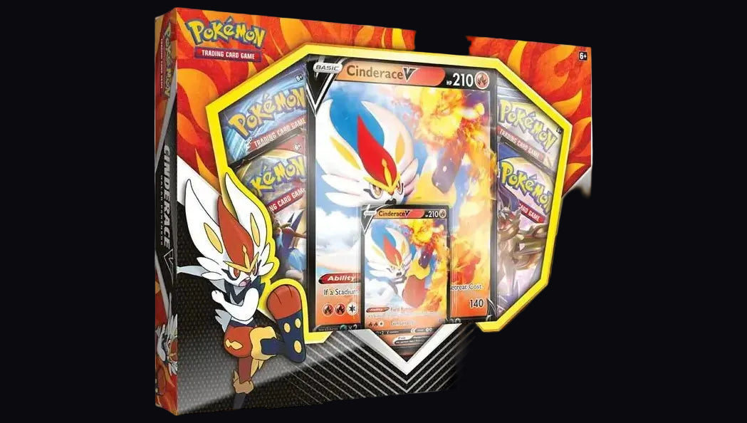 Pokémon TCG: Sword & Shield Collection Box