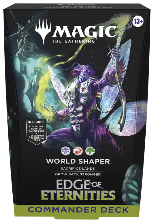 Magic: The Gathering - Edge of Eternities - Commander Deck - World Shaper
