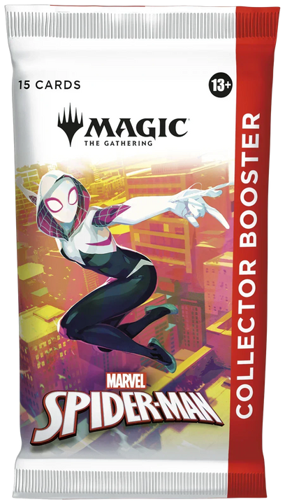 Magic: The Gathering - Marvel's Spider-Man - Collector Booster Pack