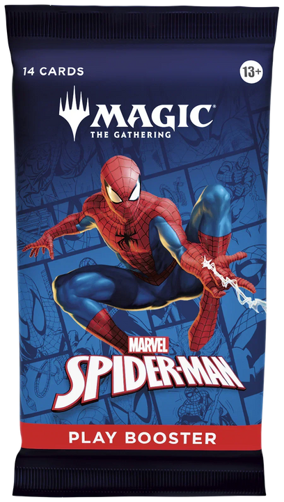 Magic: The Gathering - Marvel's Spider-Man - Play Booster Pack