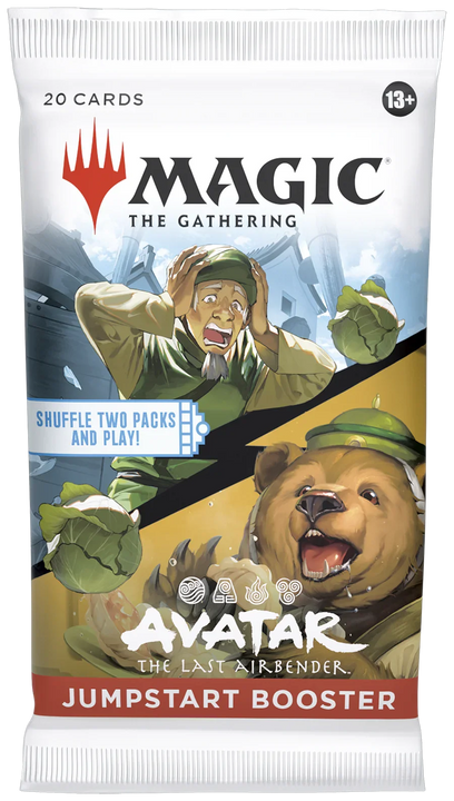 Magic: The Gathering - Avatar: The Last Airbender - Jumpstart Booster Pack