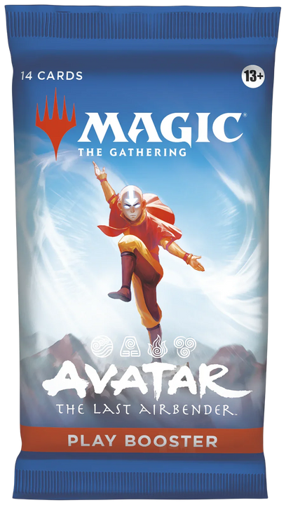 Magic: The Gathering - Avatar: The Last Airbender - Play Booster Pack