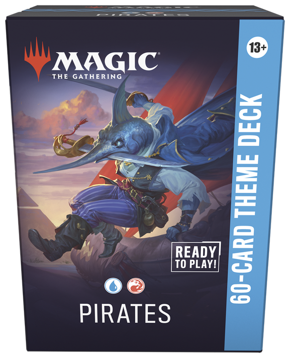 Magic: The Gathering - Lorwyn Eclipsed - 60-Card Theme Deck - Pirates