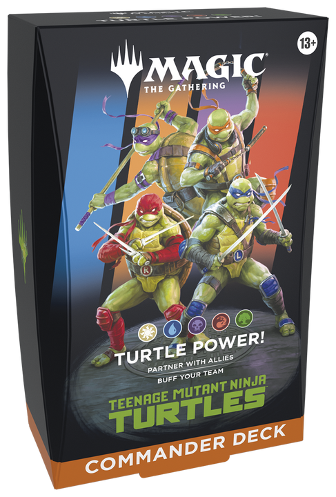 Magic: The Gathering - Teenage Mutant Ninja Turtles - Commander Deck (Turtle Power!)