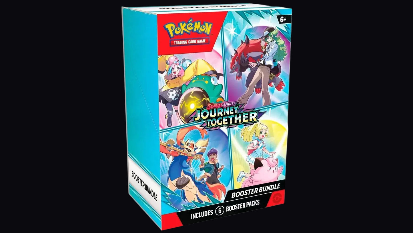 Pokémon TCG: Journey Together Booster Bundle