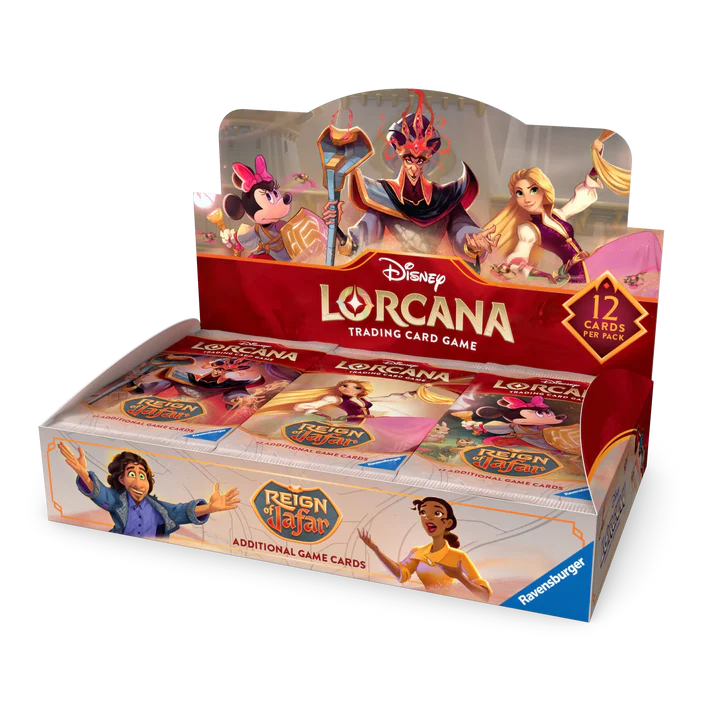 Disney Lorcana Reign of Jafar Booster Box