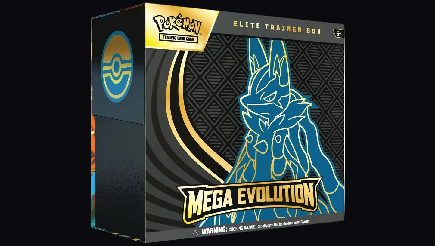 Pokémon TCG: Mega Evolution Elite Trainer Box Mega Lucario